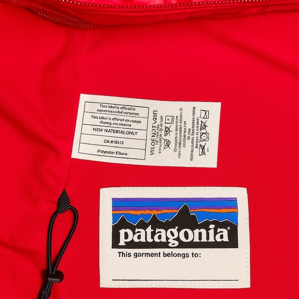 Patagonia Girls XL 14 Nano Puff Jacket Hot Pink EUC Fits Women’s XS ski warm - Picture 9 of 9